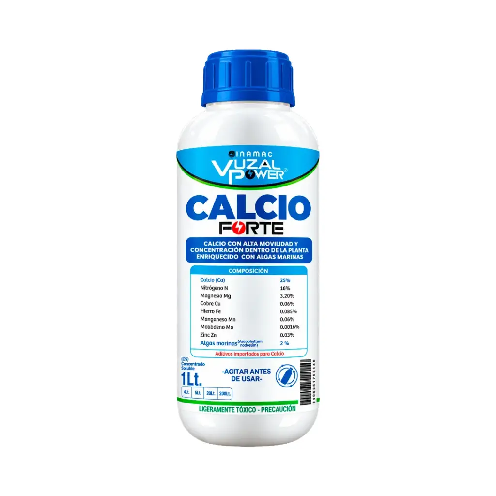 VUZAL POWER - CALCIO FORTE - 1LT