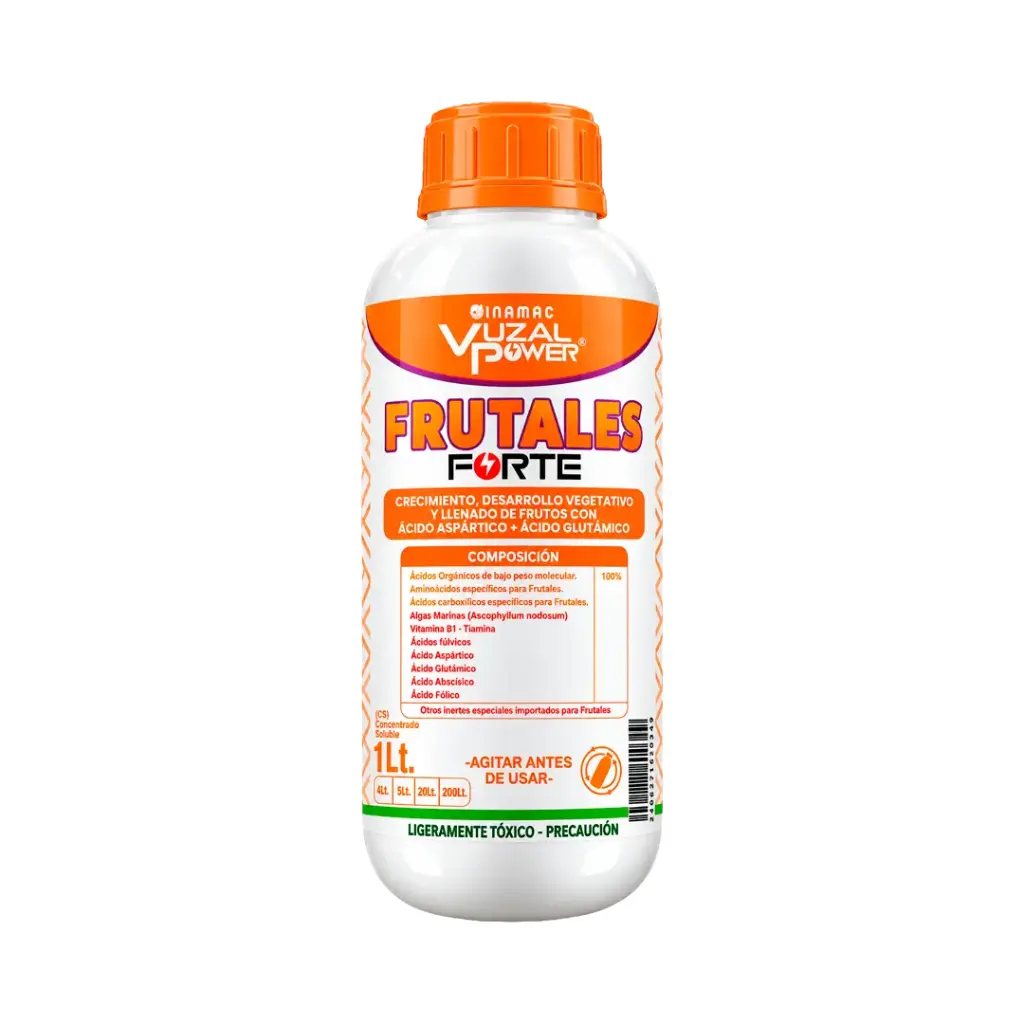 VUZAL POWER - FRUTALES FORTE - 1LT
