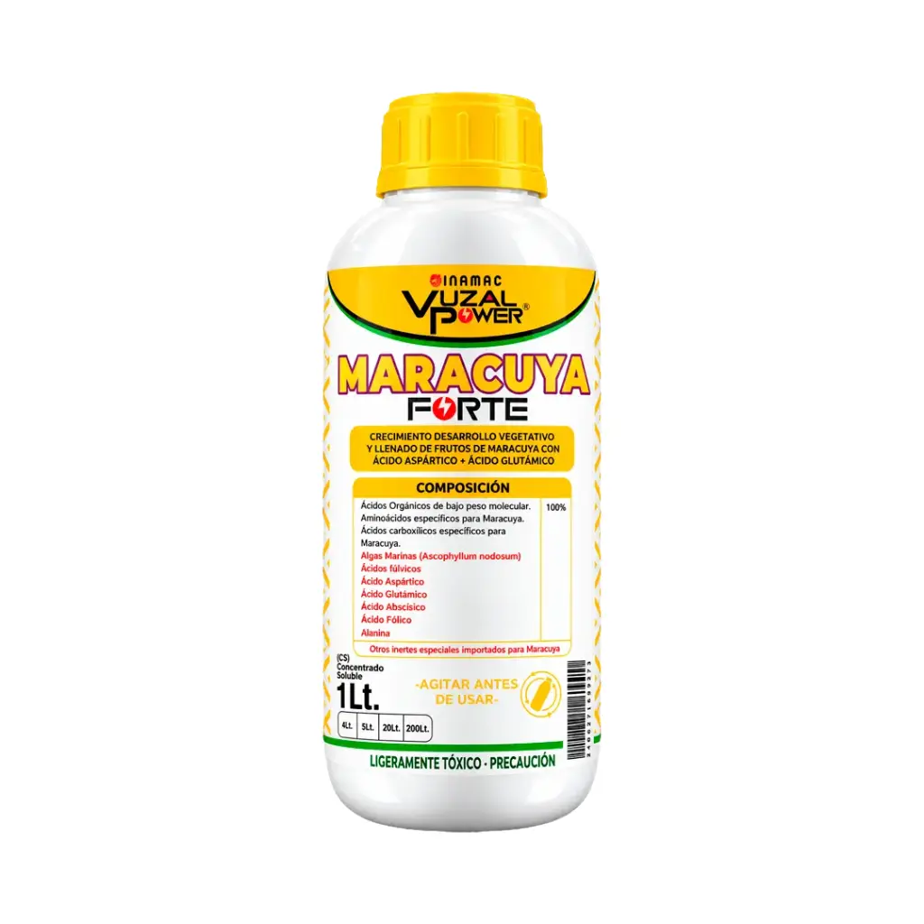 VUZAL POWER - MARACUYA FORTE - 1LT