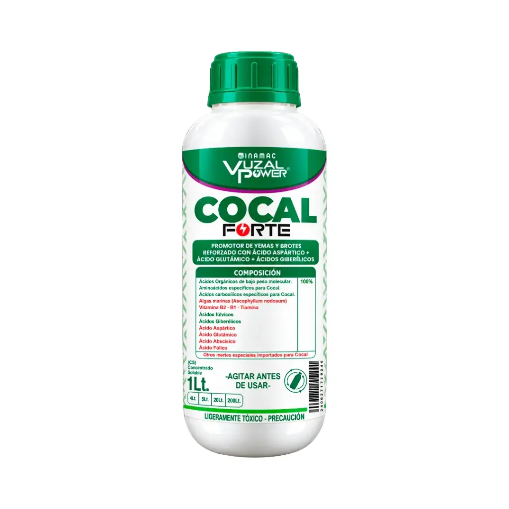 VUZAL POWER - COCAL FORTE - 1LT