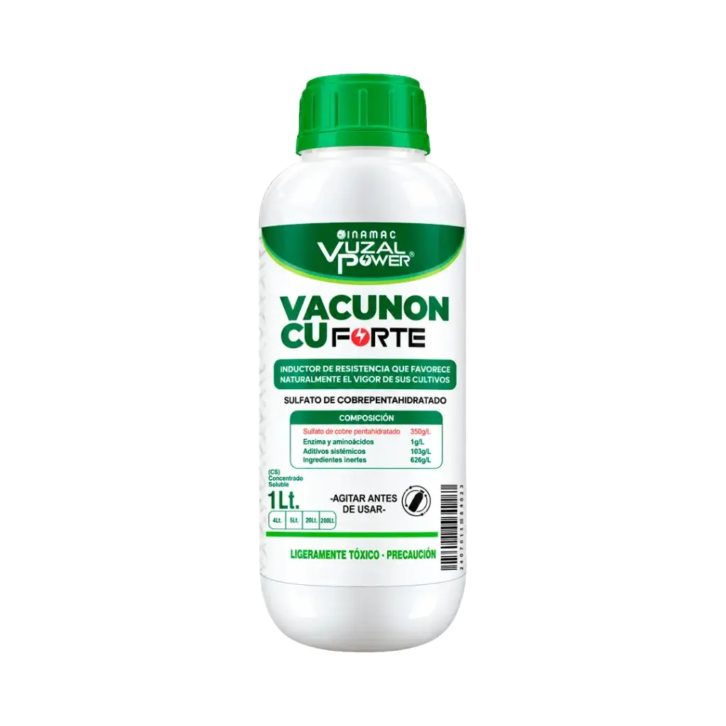 VUZAL POWER - VACUNON CU FORTE - 1LT