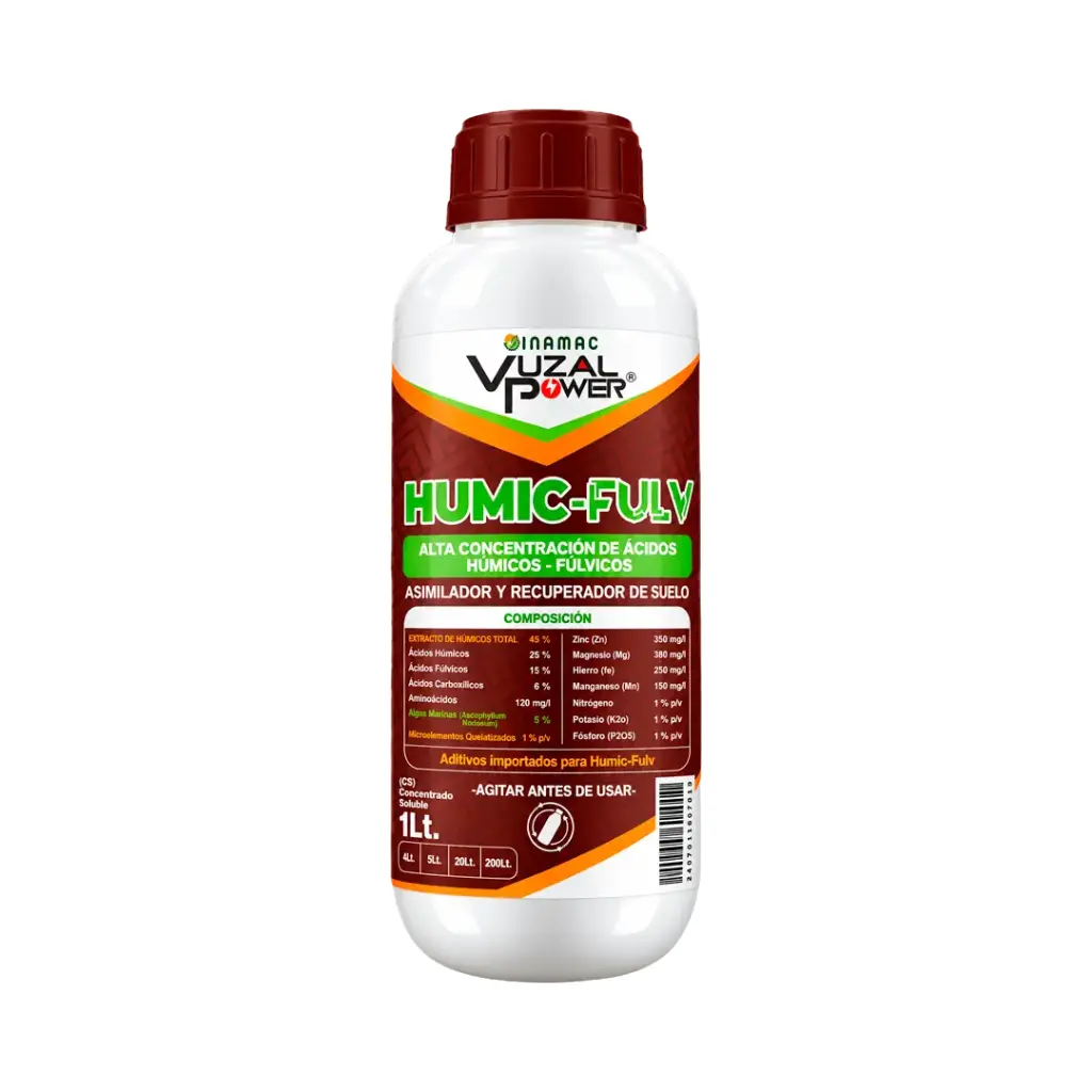 VUZAL POWER - HUMIC-FULV - 1LT