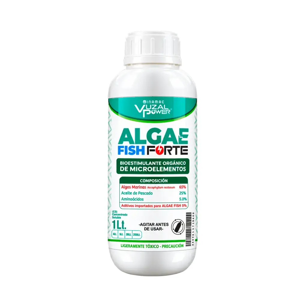 VUZAL POWER - ALGAE FISH FORTE - 1LT