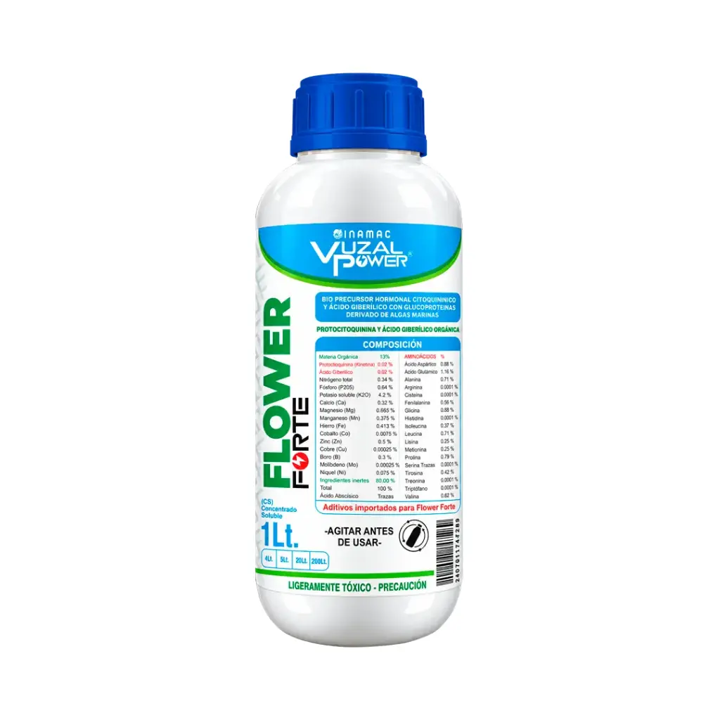 VUZAL POWER - FLOWER-FORTE - 1LT