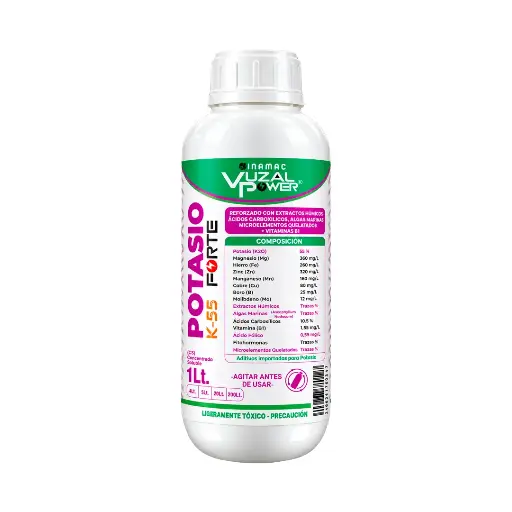 VUZAL POWER - POTASIO K-55 FORTE - 1LT