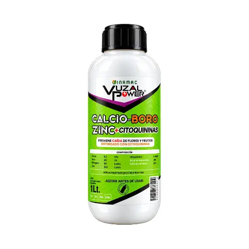 VUZAL POWER - CALCIO-BORO ZINC + CITOQUININA - 1LT
