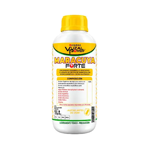 VUZAL POWER - MARACUYA FORTE - 1LT