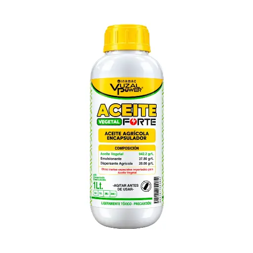 VUZAL POWER - ACEITE VEGETAL FORTE - 1LT