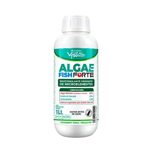 VUZAL POWER - ALGAE FISH FORTE - 1LT